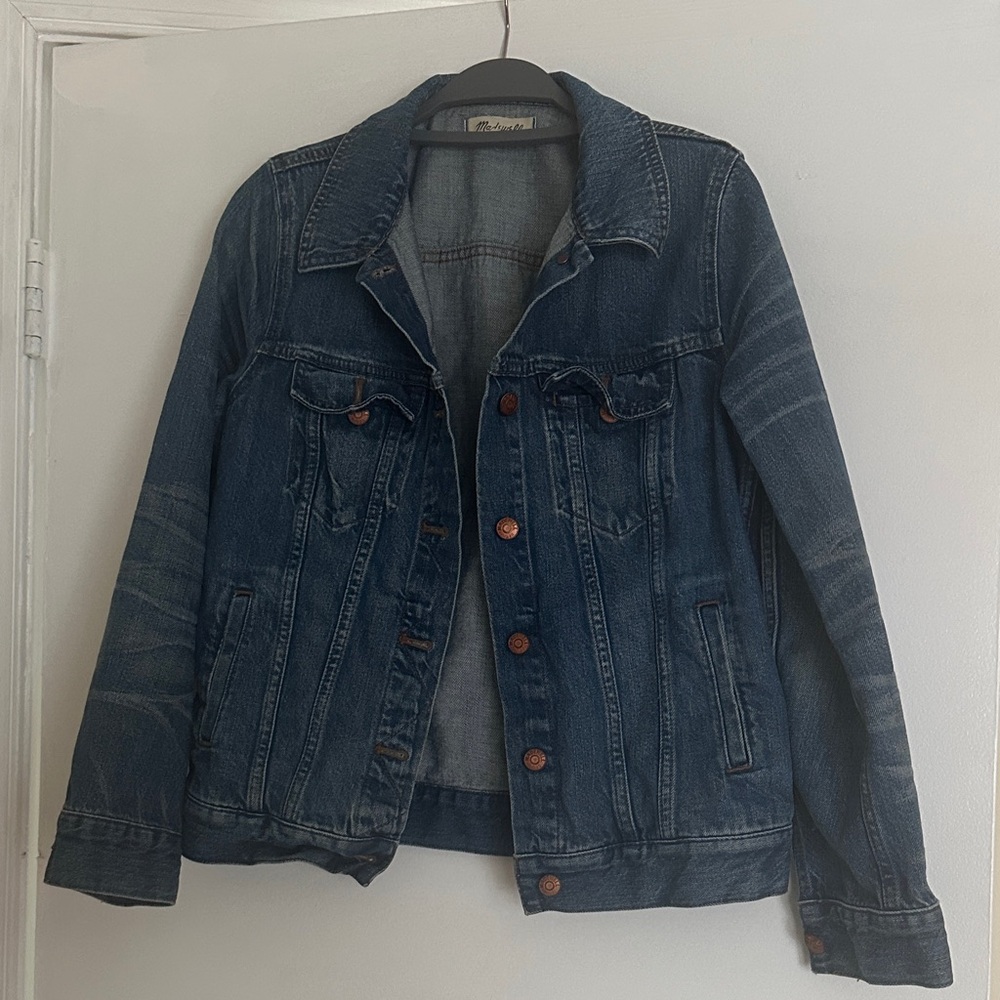 Madewell Blue Denim Jean Jacket